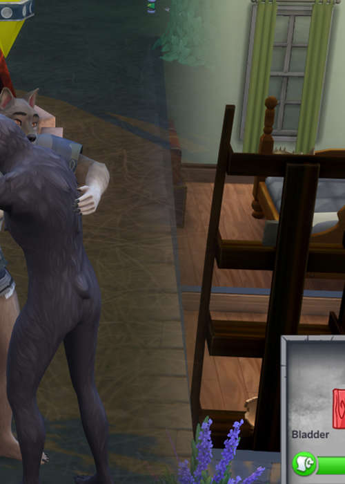 The Sims 4 Werewolves: Fated Mates