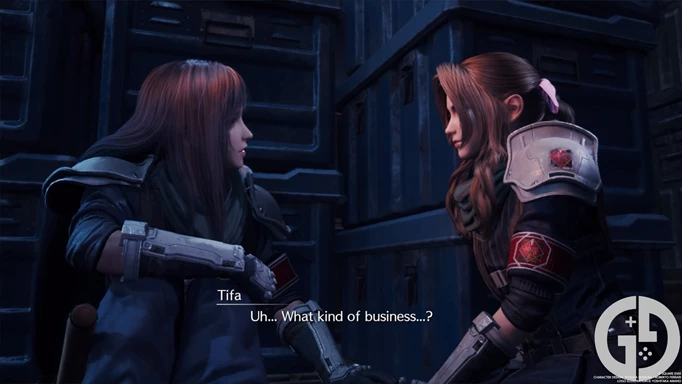 Image of Tifa and Aerith in Final Fantasy 7 Rebirth
