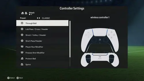 EA FC 24 controller settings