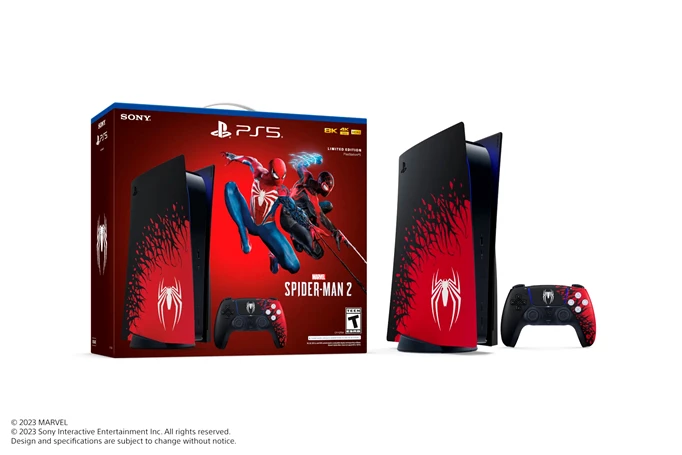 Marvel's Spider-Man 2 PS5 console