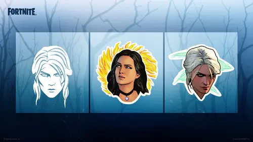 Don't miss out on these free Witcher-themed Fortnite rewards!