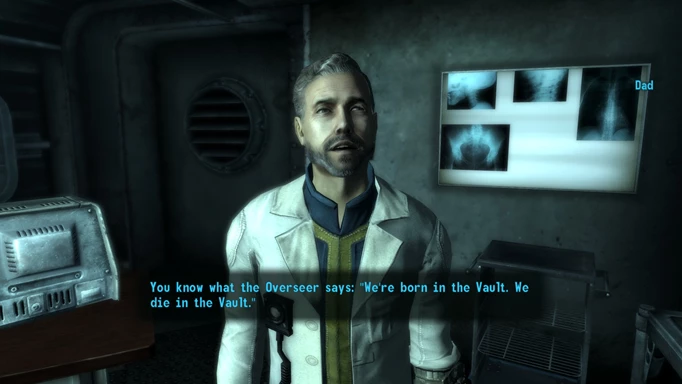 Fallout TV Show Dad