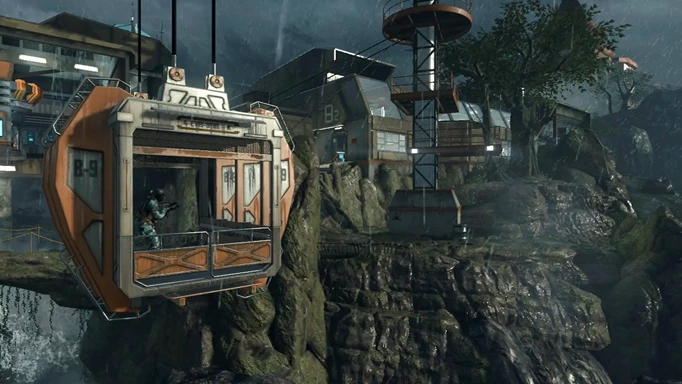Call of Duty Black Ops 2 Uplink map