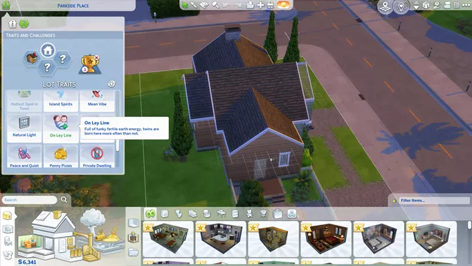 The Sims 4 читы на беременность: черта участка на лей-линии