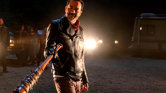 Negan and Lucille The Walking Dead