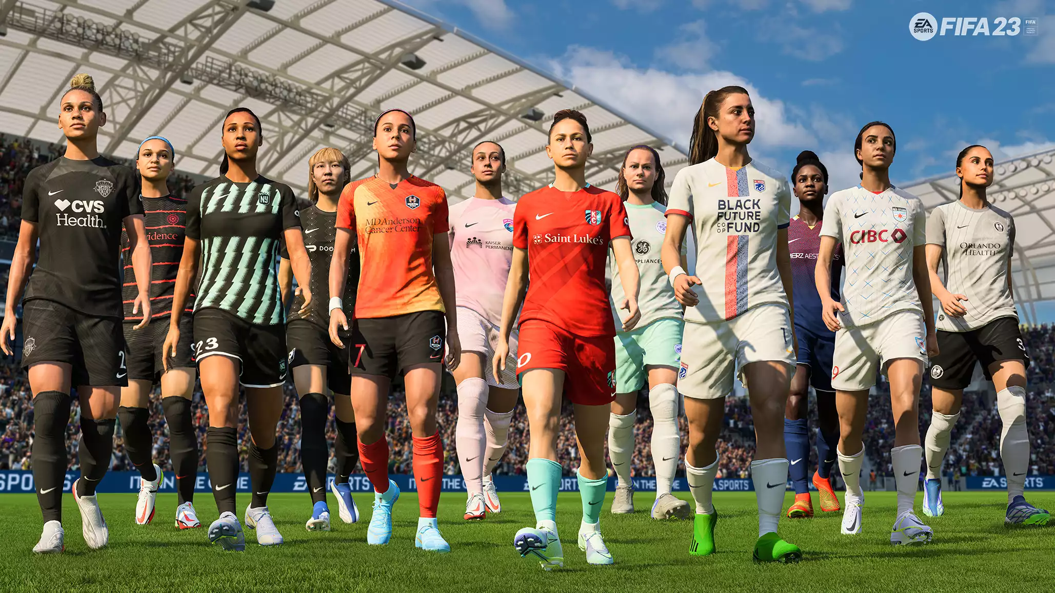 EA Sports adds more women clubs and players to FIFA 23