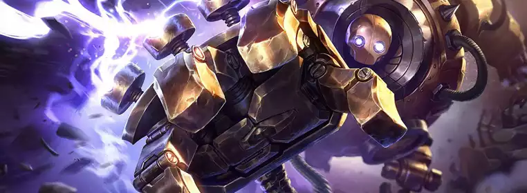 What Champion Says This? A rolling golem gathers no rust.