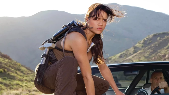 Michelle Rodriguez as Letty Ortiz in Fast & Furious