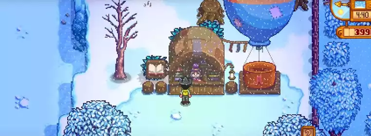 Where to find the Bookseller in Stardew Valley & what he sells