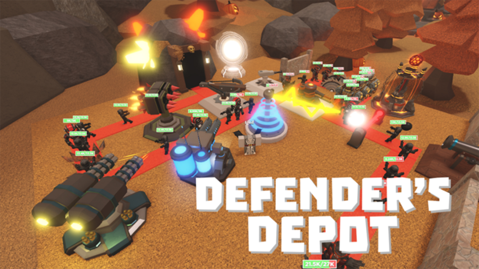 Defenders Depot Roblox Code - wide 6