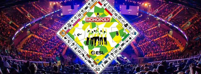 ESL Creates Esports Monopoly Board - And It's Awesome