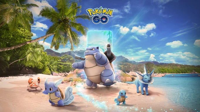 The beach and ocean biomes in Pokemon GO