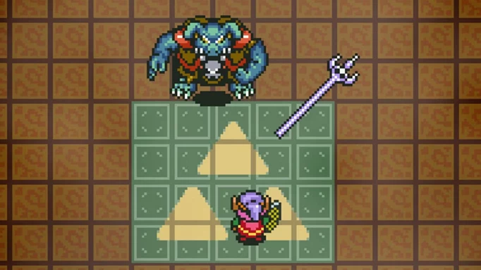 A Link to the Past Ganon