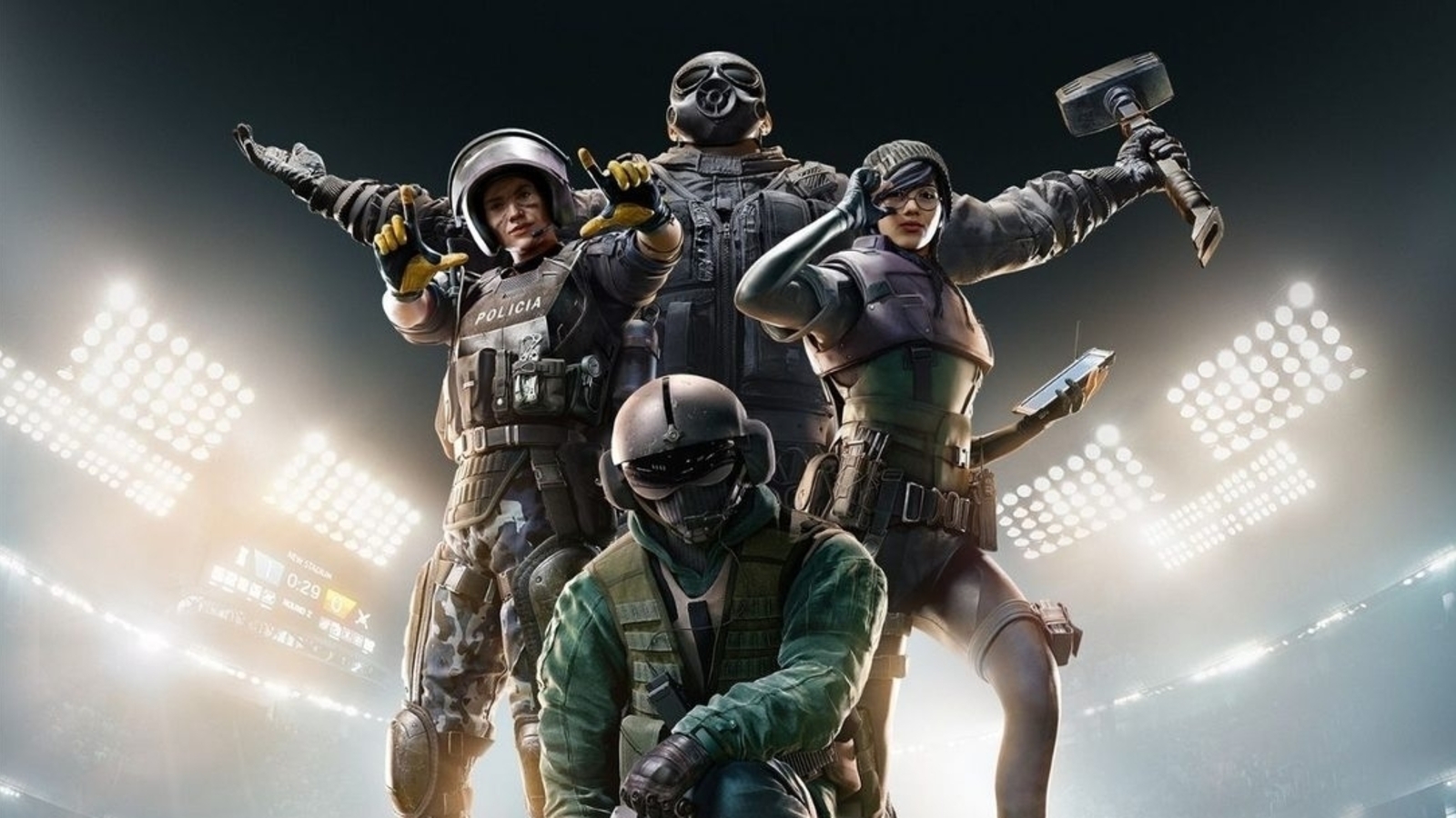 Rainbow Six Siege is getting console crossplay and cross-progression at  some point < NAG