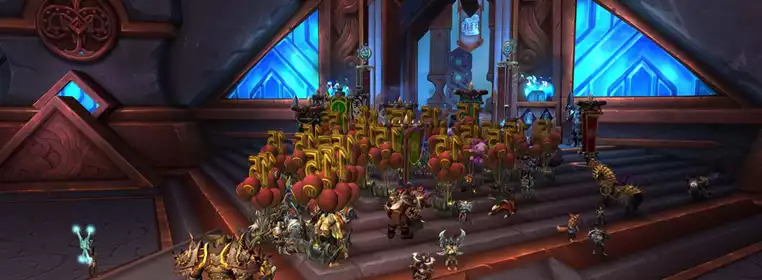 WoW Players Host Virtual Sit-In To Protest Activision Blizzard