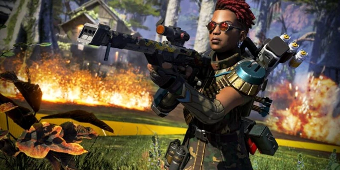 apex legends where is Bangalore from