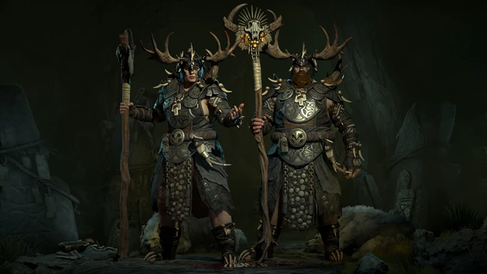 Druids in Diablo 4