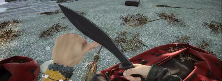 How to get the machete in Sons of the Forest