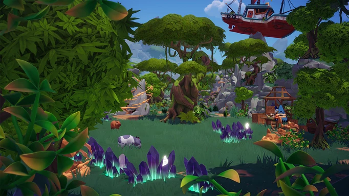 Image showing the Wild Tangle area of Disney Dreamlight Valley