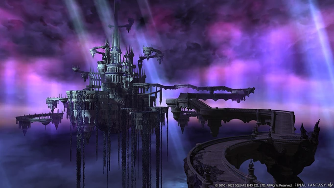 The Fell Court of Troia Dungeon Final Fantasy XIV