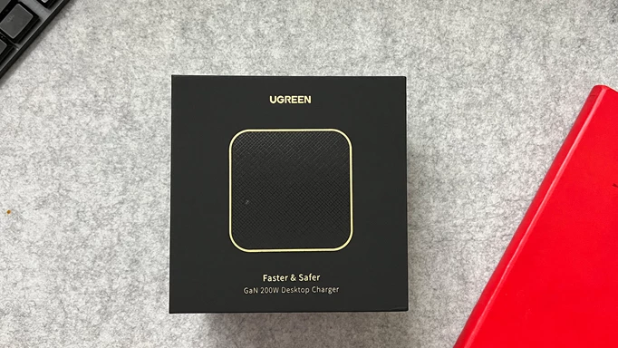 Ugreen Nexode charger in its packaging