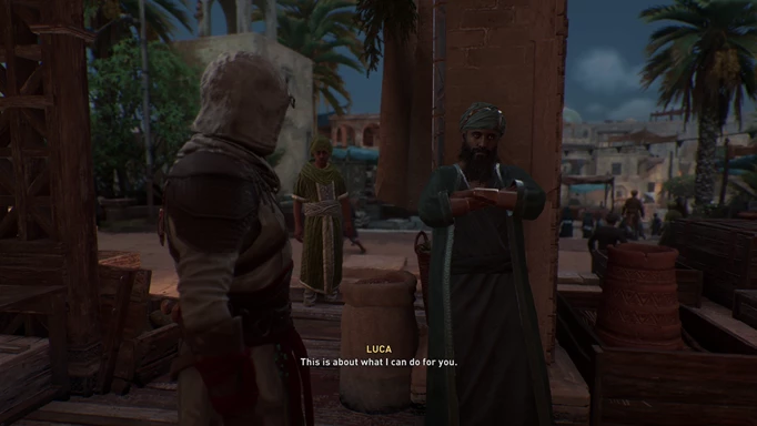 Merchant Token Assassin's Creed Mirage