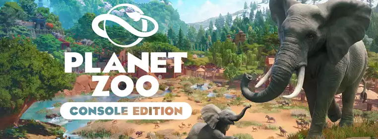 Planet Zoo: Console Edition - We built a zoo (with a controller)