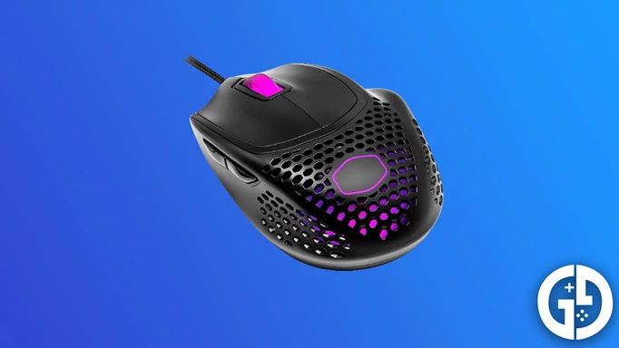 The Cooler Master MM720 gaming mouse, the best budget gaming mouse for claw grip