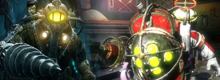 BioShock's Big Daddy With No Helmet Is The Stuff Of Nightmares