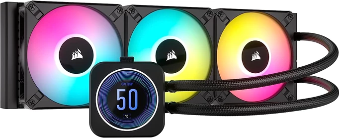 The Corsair CPU Cooler, one of the best CPU Coolers you can buy