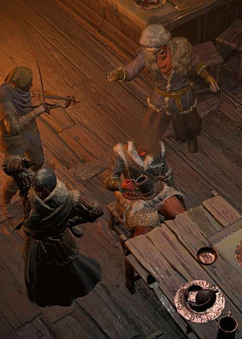 How to emote in Diablo 4