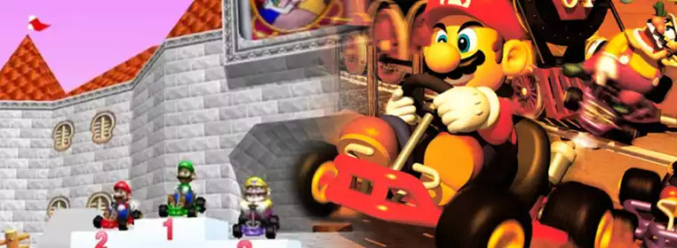 Mario Kart 64 World Record Is Broken In the Weirdest Way