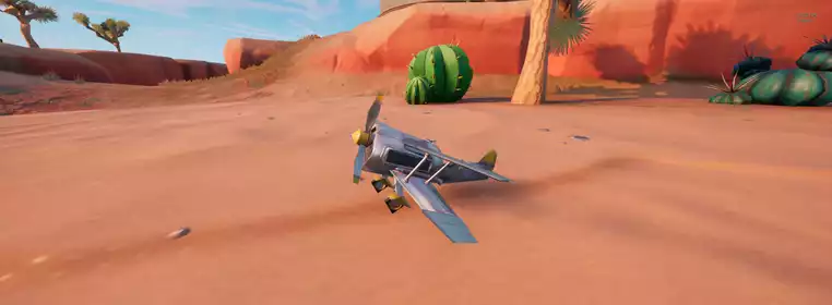 Fortnite Toy Biplanes: Where to Collect Toy Biplanes