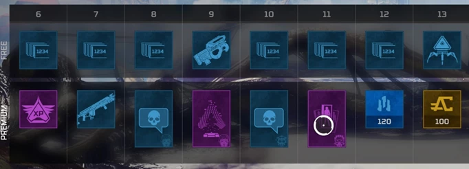 Everything In The Apex Legends Season 9 Battle Pass