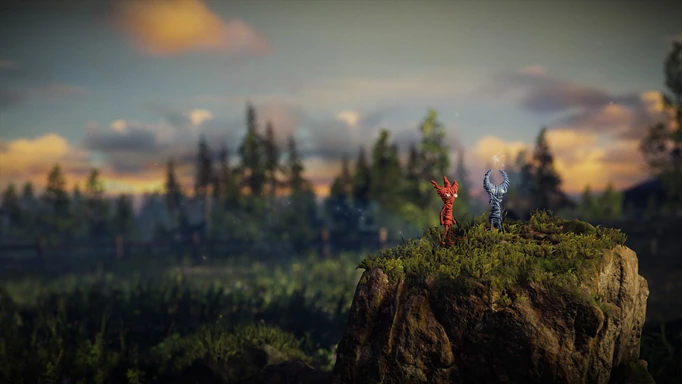 Unravel Two, a co-op game like It Takes Two