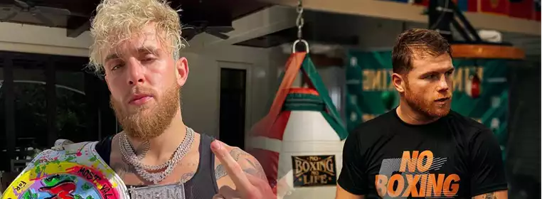 Jake Paul Teases A Potential Match With Boxing Icon Canelo