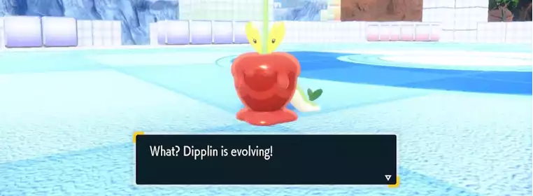 How to evolve Dipplin & get Hydrapple in Pokemon Scarlet & Violet