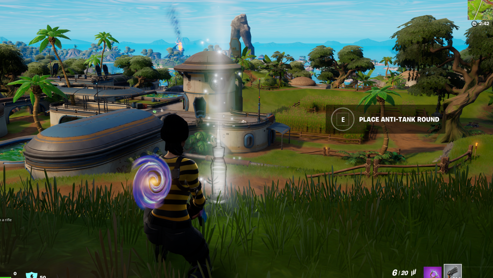 How and where to place Anti-Tank Rounds in Fortnite