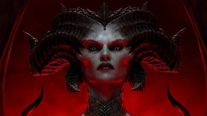 Image of Lilith in Diablo 4