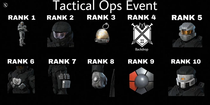 Halo Infinite Tactical Ops rewards