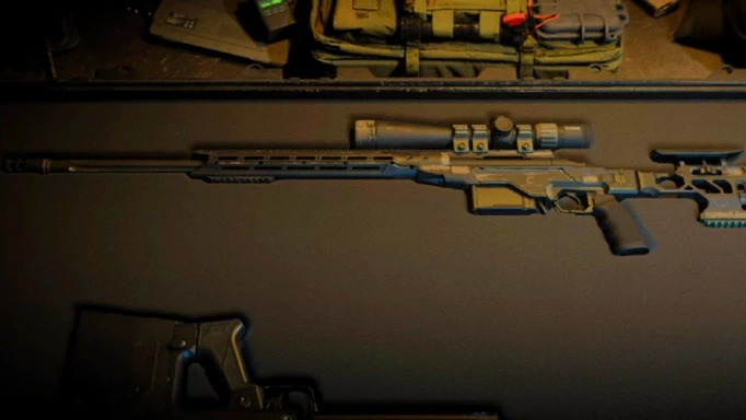 SPX-80 sniper Modern Warfare 2