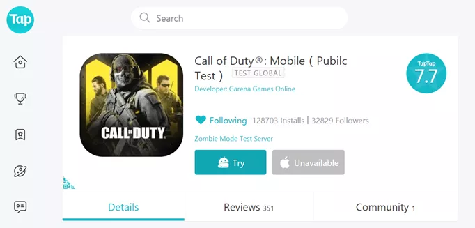 CoD Mobile Public Test Build: How to download the global test build of Call  of Duty