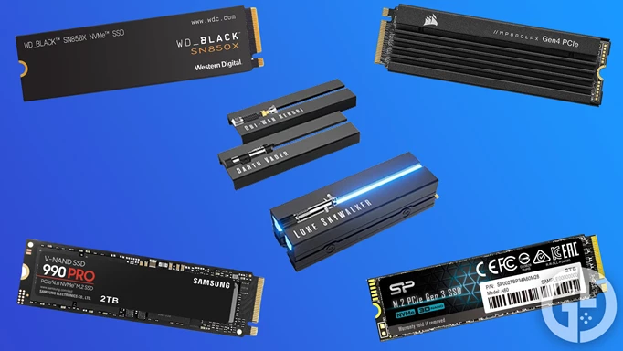 The range of the best 2TB M.2 SSDs