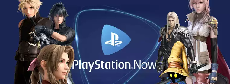 PlayStation Now Is Adding Five Final Fantasy Games