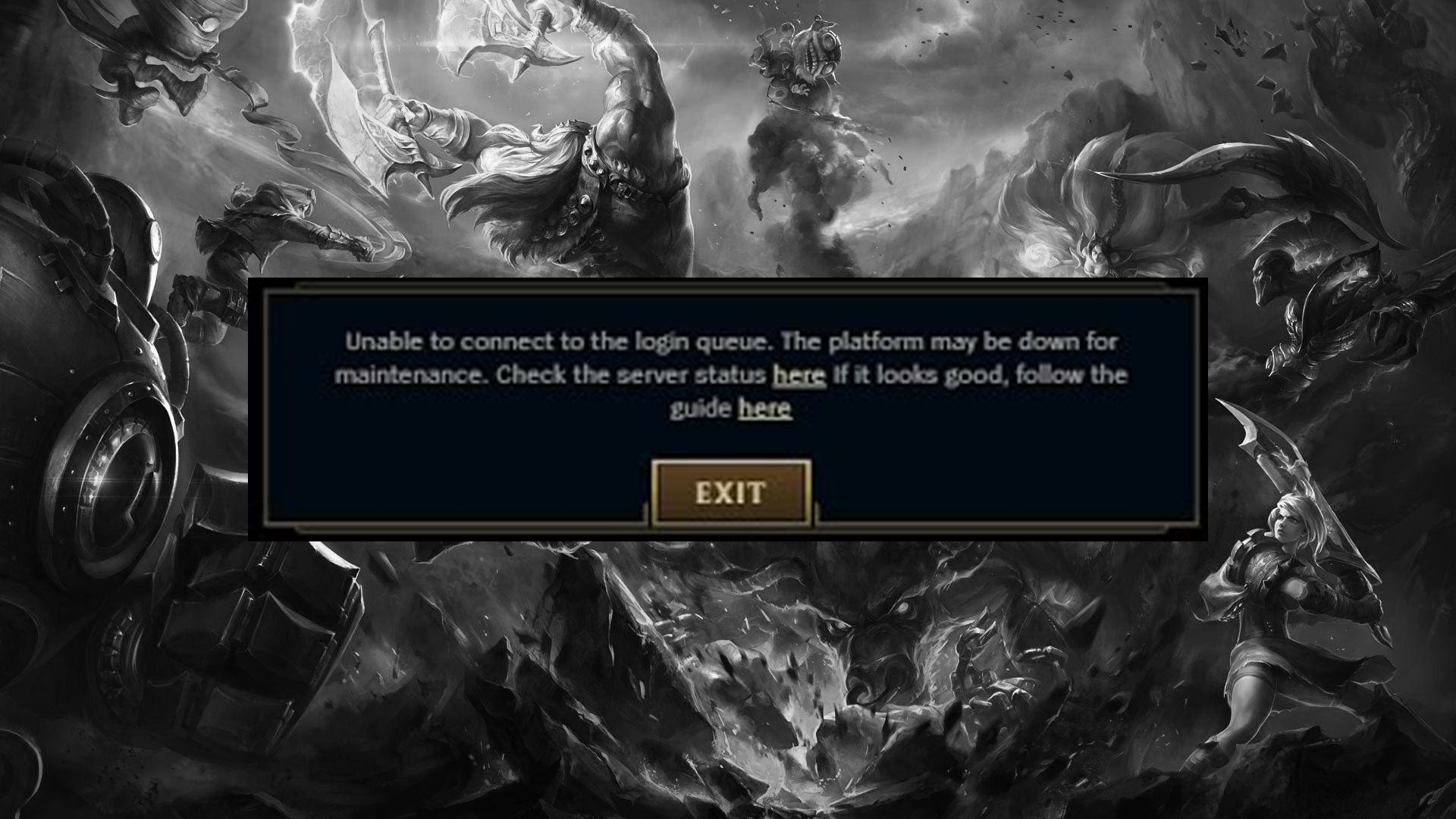 kapitalisme Humoristisk Regnbue How To Fix Unable To Connect To Login Queue Error In League Of Legends