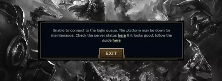 How To Fix Unable To Connect To Login Queue Error In League Of Legends
