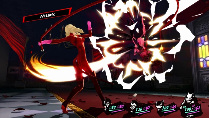 Promotional image of Persona 5, one of the best games like Genshin Impact