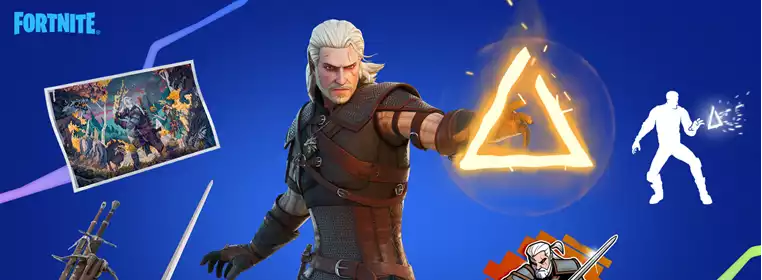 How To Unlock The Geralt Of Rivia Witcher Skin In Fortnite