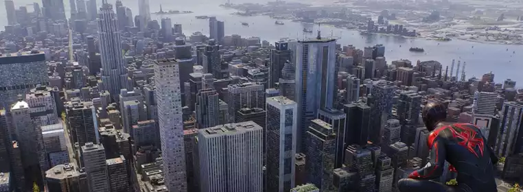 How big is New York in Marvel’s Spider-Man 2?