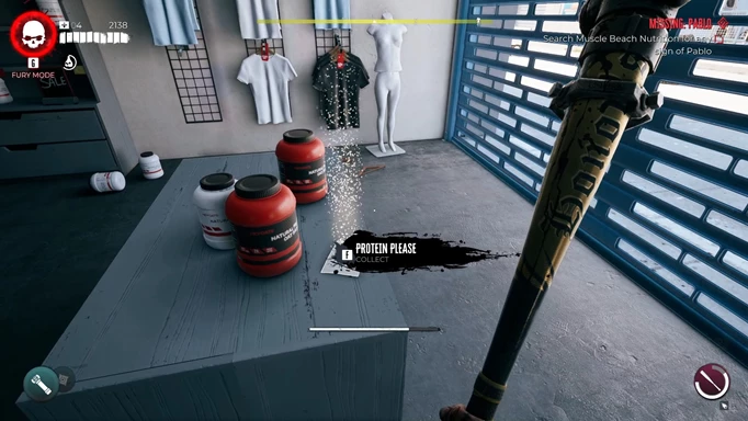 an image of the Protein Please journal in Dead Island 2
